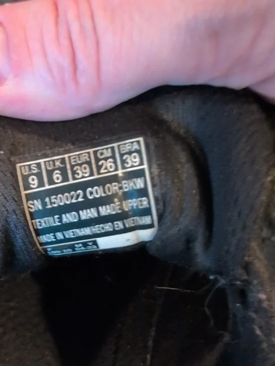 adidas White Mesh Sneakers w/ Coral Accents And Skechers Memory Foam B/W - Picture 6 of 10